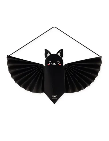 Set de 3 Décorations en Papier à Suspendre - Bat Blitz halloween - Legami
