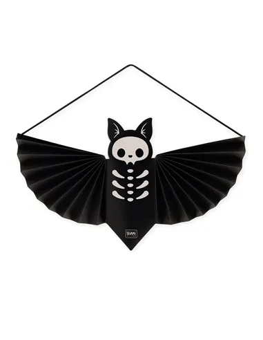 Set de 3 Décorations en Papier à Suspendre - Bat Blitz halloween - Legami