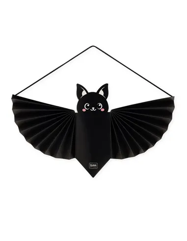 Set de 3 Décorations en Papier à Suspendre - Bat Blitz halloween - Legami