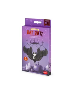 Set de 3 Décorations en Papier à Suspendre - Bat Blitz halloween - Legami