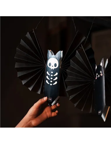 Set de 3 Décorations en Papier à Suspendre - Bat Blitz halloween - Legami