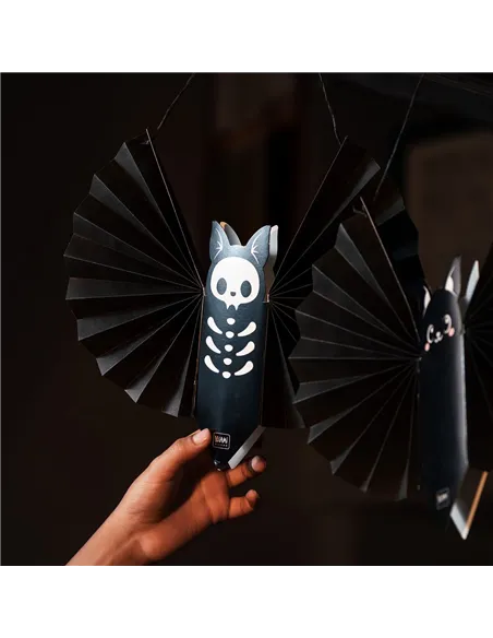 Set de 3 Décorations en Papier à Suspendre - Bat Blitz halloween - Legami