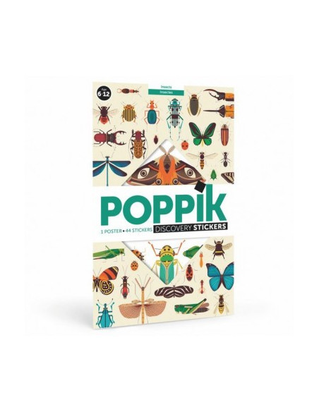 Poster en stickers : insectes