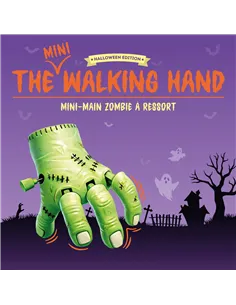 Mini-Main Zombie à Remonter - The Mini Walking Hand halloween - Legami 2
