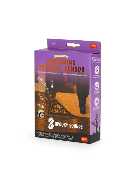 Sous-Paillasson avec Sons - Screaming Doormat halloween - legami