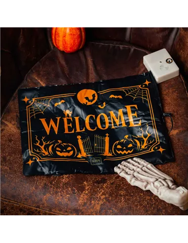 Sous-Paillasson avec Sons - Screaming Doormat halloween - legami