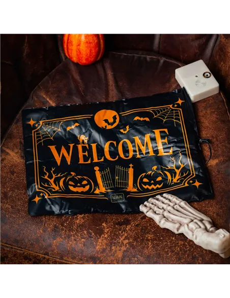 Sous-Paillasson avec Sons - Screaming Doormat halloween - legami