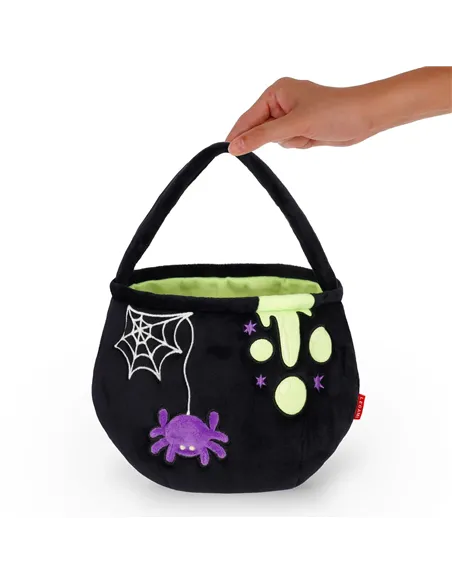 Sac d'Halloween pour « un Bonbon ou un Sort ? » Chaudron - Trick or Treat halloween - legami