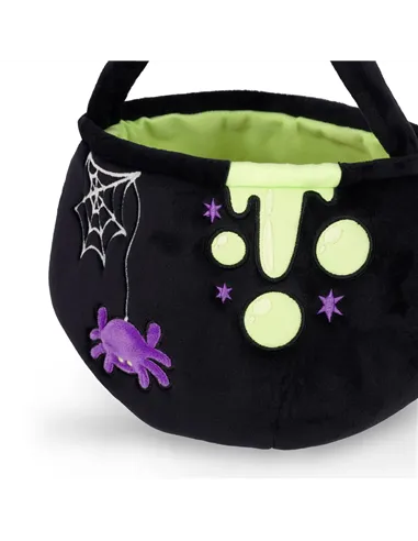 Sac d'Halloween pour « un Bonbon ou un Sort ? » Chaudron - Trick or Treat halloween - legami