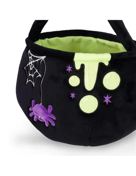 Sac d'Halloween pour « un Bonbon ou un Sort ? » Chaudron - Trick or Treat halloween - legami