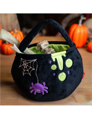 Sac d'Halloween pour « un Bonbon ou un Sort ? » Chaudron - Trick or Treat halloween - legami