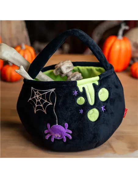 Sac d'Halloween pour « un Bonbon ou un Sort ? » Chaudron - Trick or Treat halloween - legami