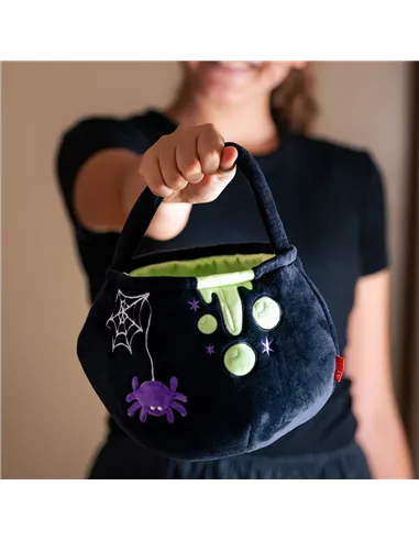 Sac d'Halloween pour « un Bonbon ou un Sort ? » Chaudron - Trick or Treat halloween - legami
