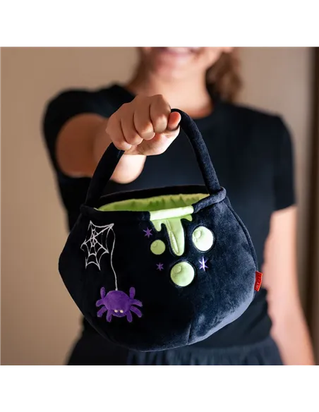Sac d'Halloween pour « un Bonbon ou un Sort ? » Chaudron - Trick or Treat halloween - legami