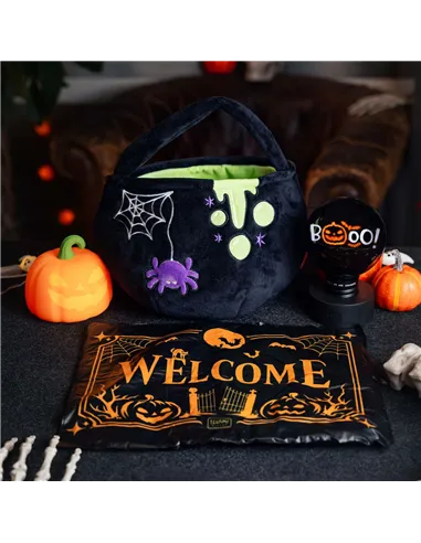 Sac d'Halloween pour « un Bonbon ou un Sort ? » Chaudron - Trick or Treat halloween - legami