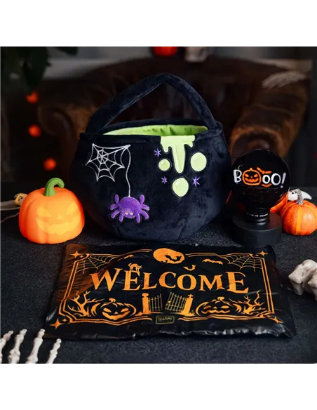 Sac d'Halloween pour « un Bonbon ou un Sort ? » Chaudron - Trick or Treat halloween - legami