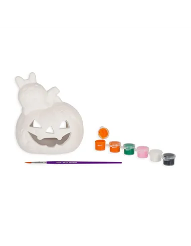 Kit Décoration Bougeoir d'Halloween - Paint Your Halloween - Legami