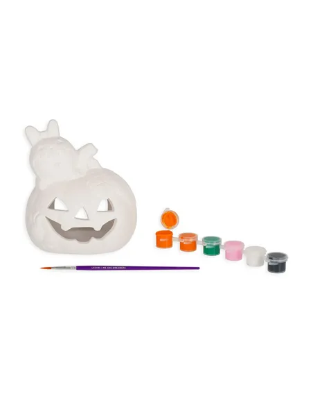 Kit Décoration Bougeoir d'Halloween - Paint Your Halloween - Legami