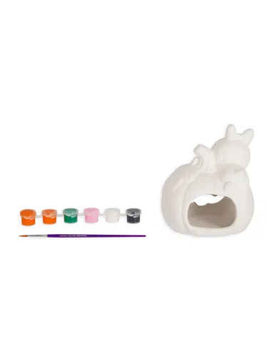 Kit Décoration Bougeoir d'Halloween - Paint Your Halloween - Legami