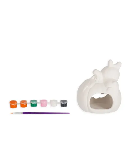 Kit Décoration Bougeoir d'Halloween - Paint Your Halloween - Legami
