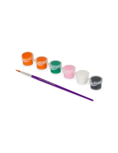 Kit Décoration Bougeoir d'Halloween - Paint Your Halloween - Legami