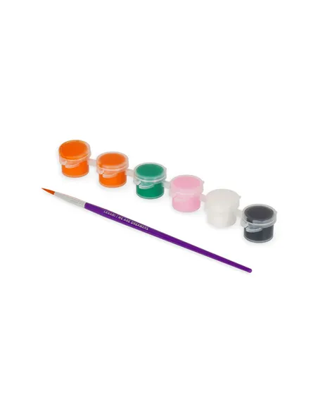 Kit Décoration Bougeoir d'Halloween - Paint Your Halloween - Legami