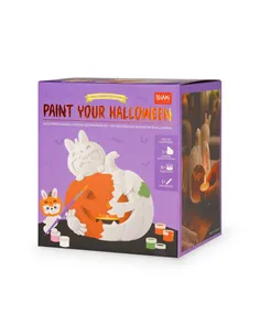 Kit Décoration Bougeoir d'Halloween - Paint Your Halloween - Legami