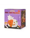 Kit Décoration Bougeoir d'Halloween - Paint Your Halloween - Legami