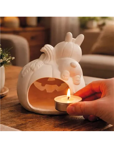Kit Décoration Bougeoir d'Halloween - Paint Your Halloween - Legami