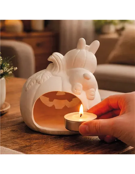 Kit Décoration Bougeoir d'Halloween - Paint Your Halloween - Legami