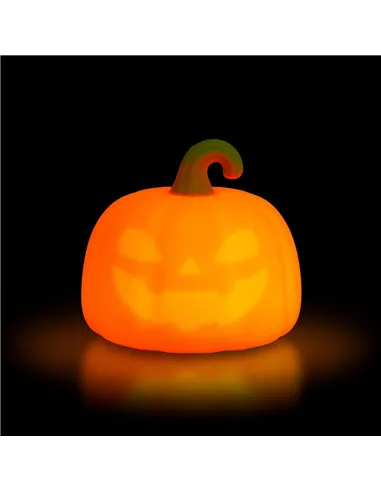 Lumière LED Rechargeable en Silicone - Soft Dreams citrouille halloween - legami