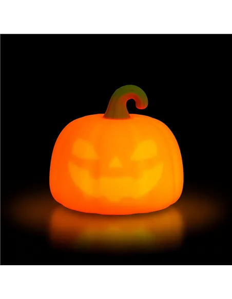 Lumière LED Rechargeable en Silicone - Soft Dreams citrouille halloween - legami