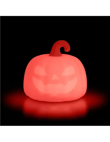 Lumière LED Rechargeable en Silicone - Soft Dreams citrouille halloween - legami