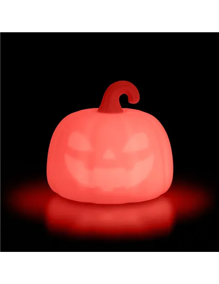 Lumière LED Rechargeable en Silicone - Soft Dreams citrouille halloween - legami