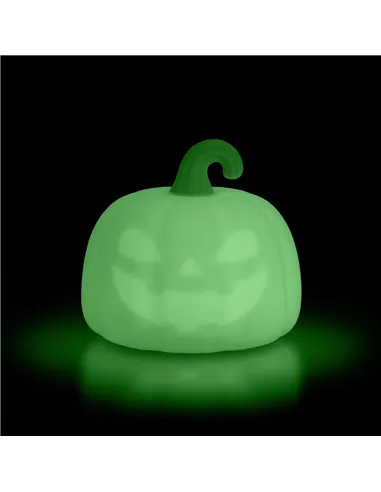 Lumière LED Rechargeable en Silicone - Soft Dreams citrouille halloween - legami