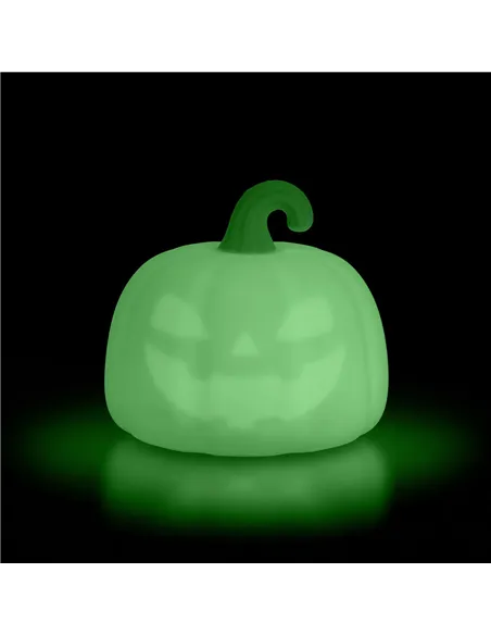 Lumière LED Rechargeable en Silicone - Soft Dreams citrouille halloween - legami