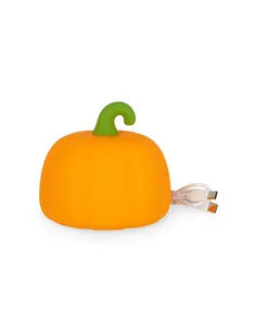 Lumière LED Rechargeable en Silicone - Soft Dreams citrouille halloween - legami 2