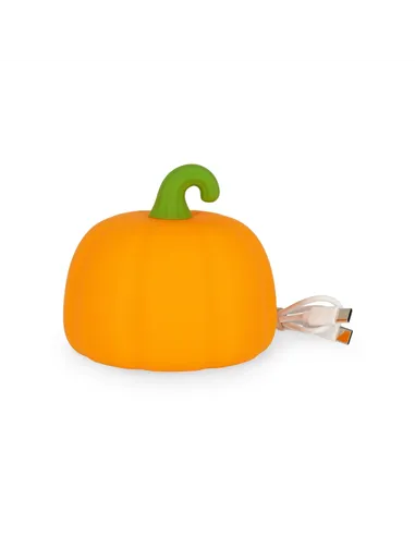 Lumière LED Rechargeable en Silicone - Soft Dreams citrouille halloween - legami