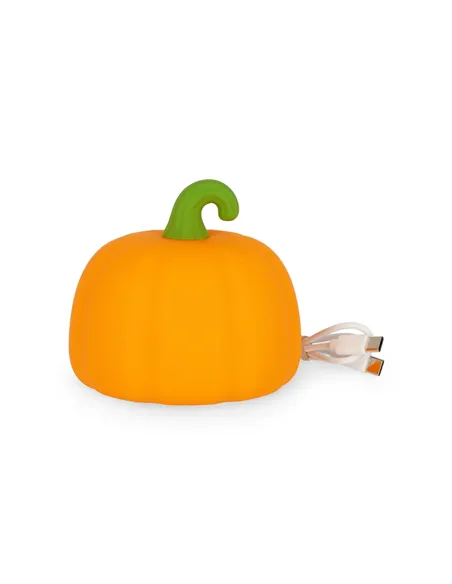 Lumière LED Rechargeable en Silicone - Soft Dreams citrouille halloween - legami