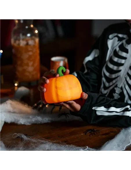 Lumière LED Rechargeable en Silicone - Soft Dreams citrouille halloween - legami