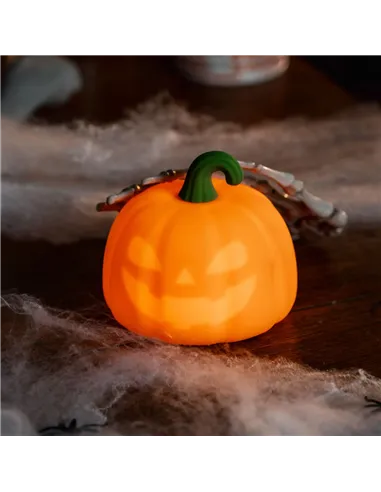 Lumière LED Rechargeable en Silicone - Soft Dreams citrouille halloween - legami