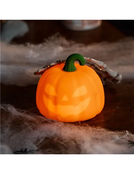 Lumière LED Rechargeable en Silicone - Soft Dreams citrouille halloween - legami