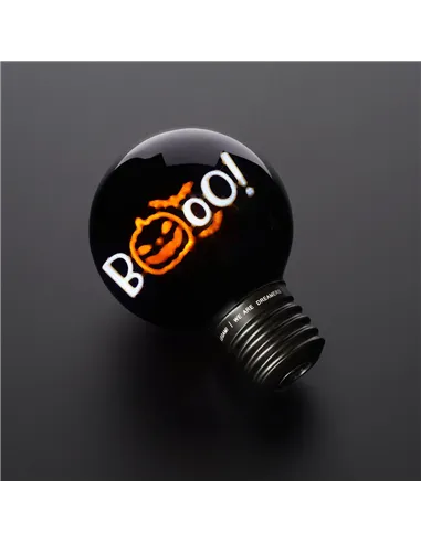 Lampe de table décorative en forme d’ampoule d’Halloween - Bulb Fiction XL halloween - Legami