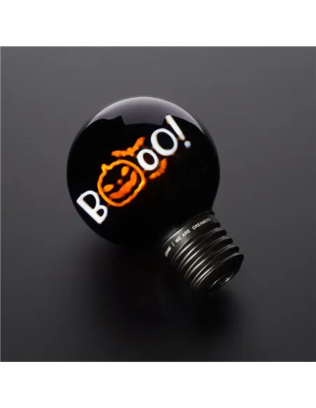 Lampe de table décorative en forme d’ampoule d’Halloween - Bulb Fiction XL halloween - Legami