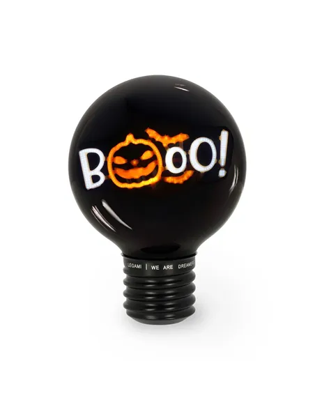 Lampe de table décorative en forme d’ampoule d’Halloween - Bulb Fiction XL halloween - Legami