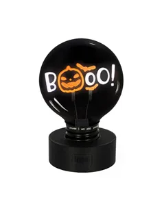 Lampe de table décorative en forme d’ampoule d’Halloween - Bulb Fiction XL halloween - Legami 2