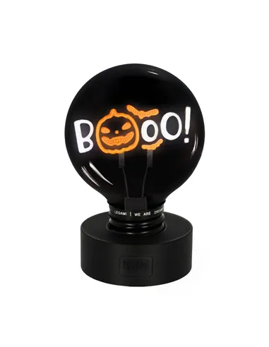 Lampe de table décorative en forme d’ampoule d’Halloween - Bulb Fiction XL halloween - Legami