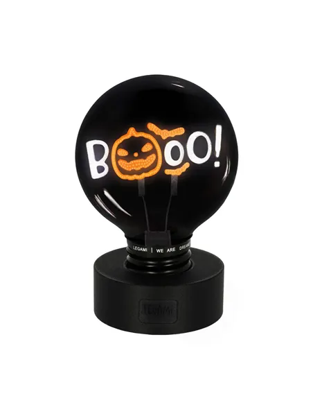 Lampe de table décorative en forme d’ampoule d’Halloween - Bulb Fiction XL halloween - Legami