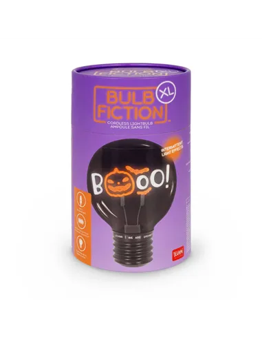 Lampe de table décorative en forme d’ampoule d’Halloween - Bulb Fiction XL halloween - Legami