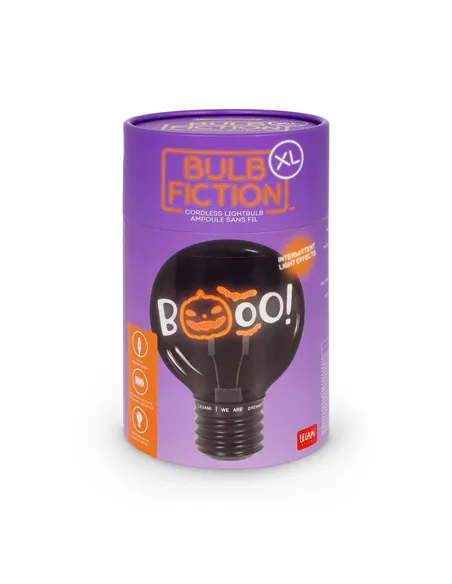 Lampe de table décorative en forme d’ampoule d’Halloween - Bulb Fiction XL halloween - Legami